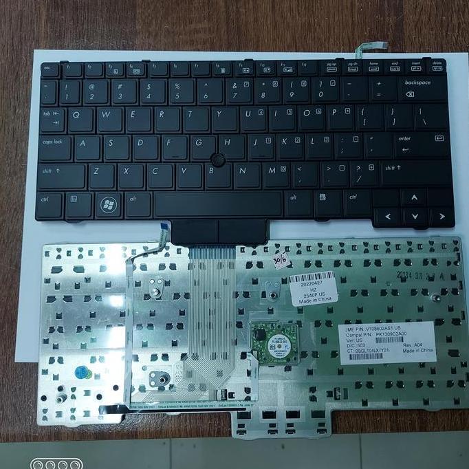 Keyboard Hp Elitebook 2540 2540p Pointer