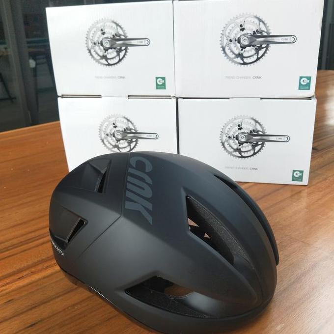 CRNK Artica Helmet - Black