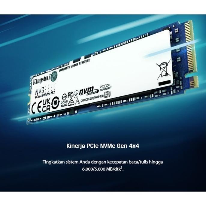 Ssd Kingston Nv3 1Tb - Ssd M.2 Nvme Pcie Gen 4