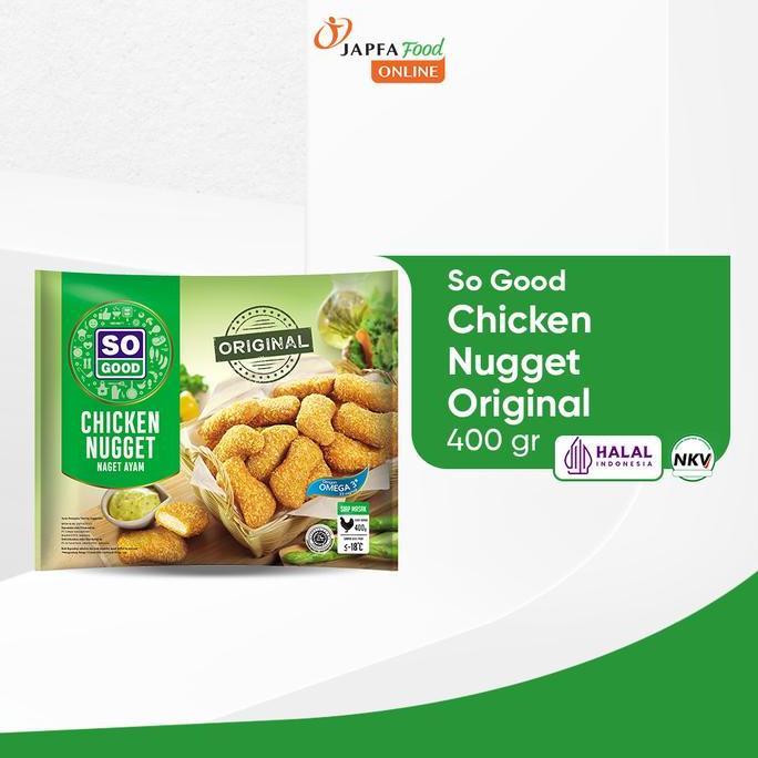 So Good Chicken Nugget Original 400gr