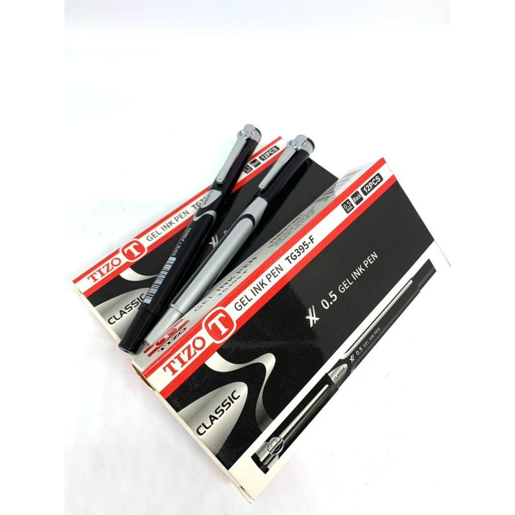 Bolpen Gel Tizo TG395-F / TG395-F Gel Pen