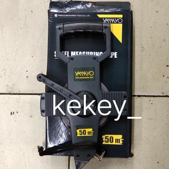 Presisix- Meteran 50 M Yamayo
