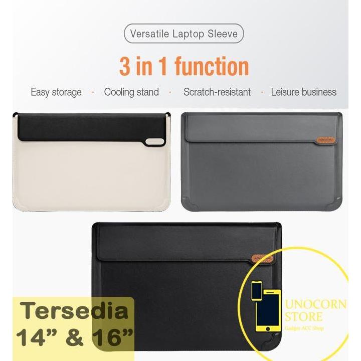 Sleeve Case Nillkin Versatile Tas Laptop Macbook Notebook Mi Notebook