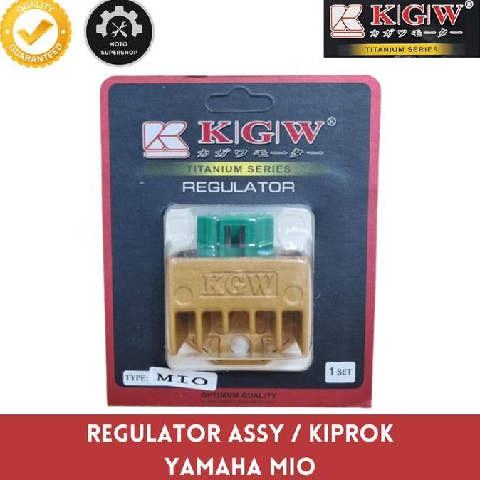 oemahvaksi - [kgw] regulator / kiprok - mio