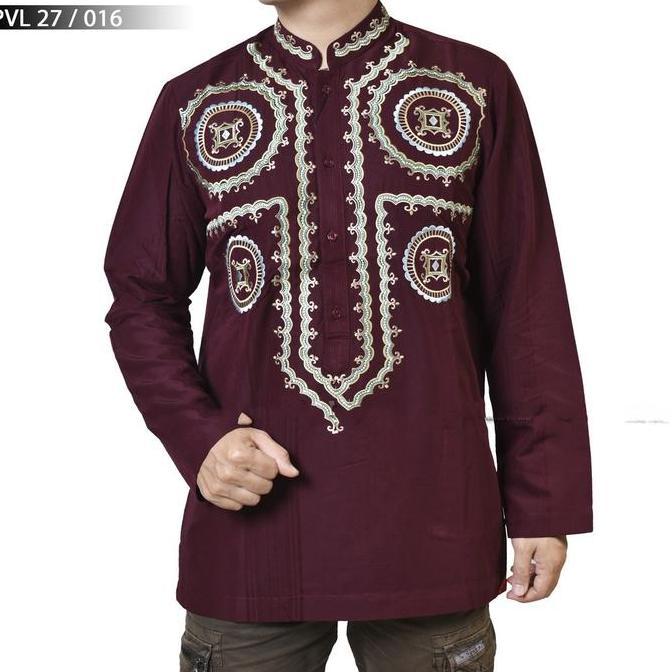 Preview Baju Koko Itang Yunasz Aiden Kantong Panjang