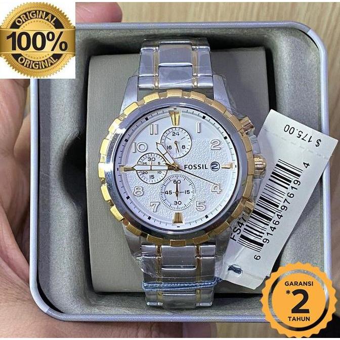 [ ORIGINAL ] Fs4795 Dean Chronograph 45mm Fullset Tinbox terlaris