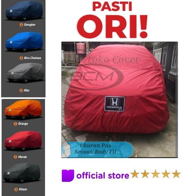 Car Cover Honda Brio Rs Original Premium Indor Anti Uv Penutup Mobil Honda Brio Rs Jas Mobil Honda B