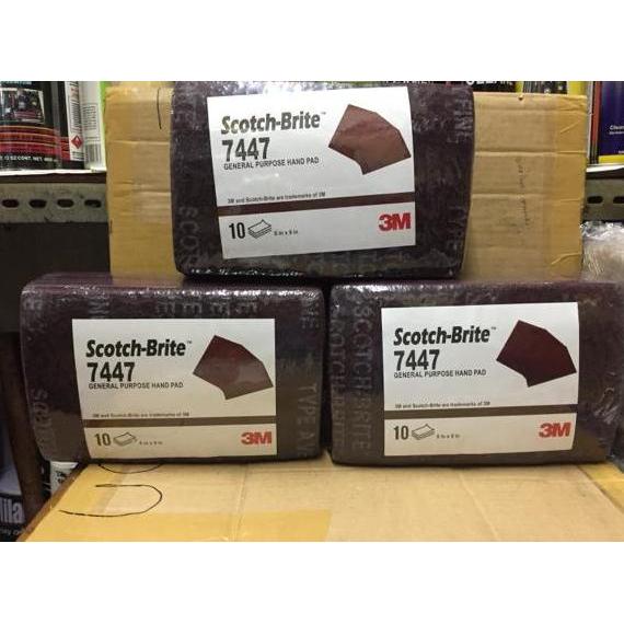 Langsungbersih- Scotch Brite 7447/Scotch Brite 3M 7447