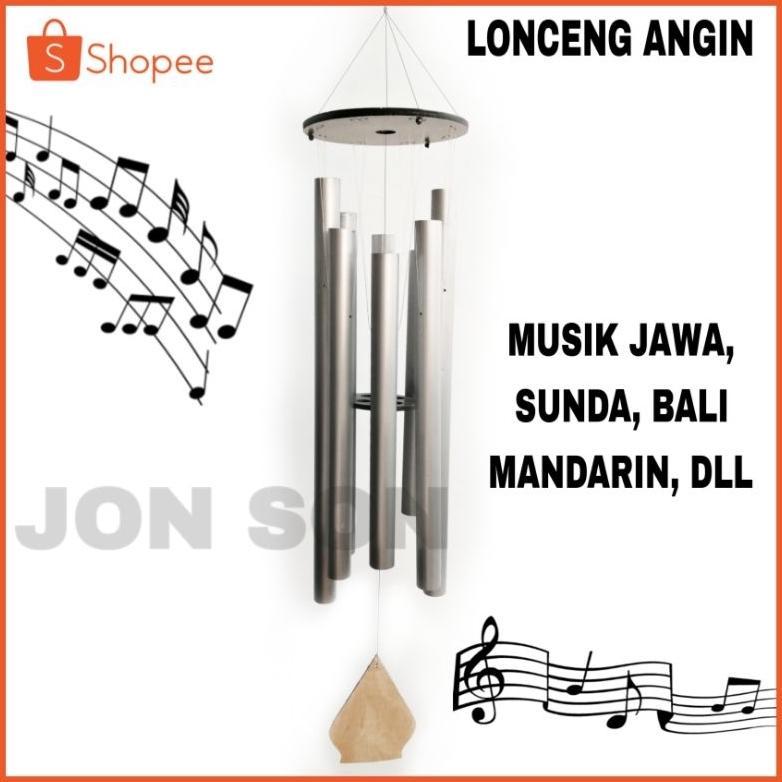 [JY] LONCENG ANGIN BERNADA WINDCHIME NADA GENTA ANGIN MUSIK JAWA SUNDA BALI MANDARIN