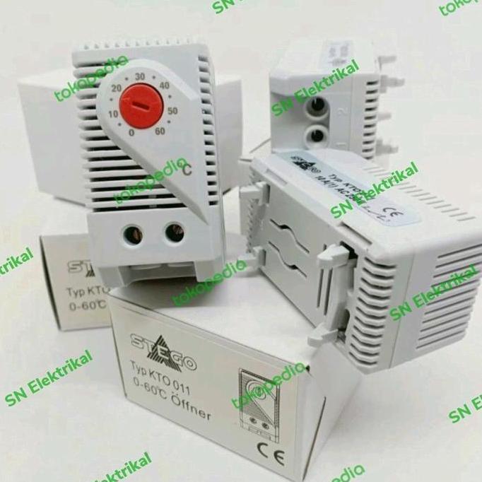 Presisix- Thermostat Stego Kts 011&Kto 011 Thermostat Dinreal Temperatur Control