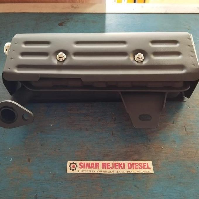 ,,,,,,,] Silencer muffler knalpot mesin Yamaha MZ175 MZ 175