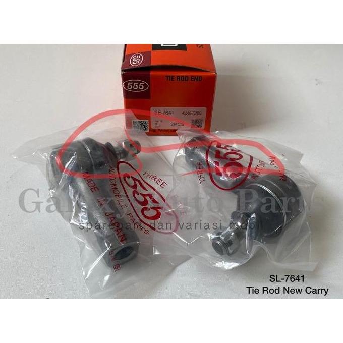 Tie rod suzuki new carry 2019 all new erta 555
