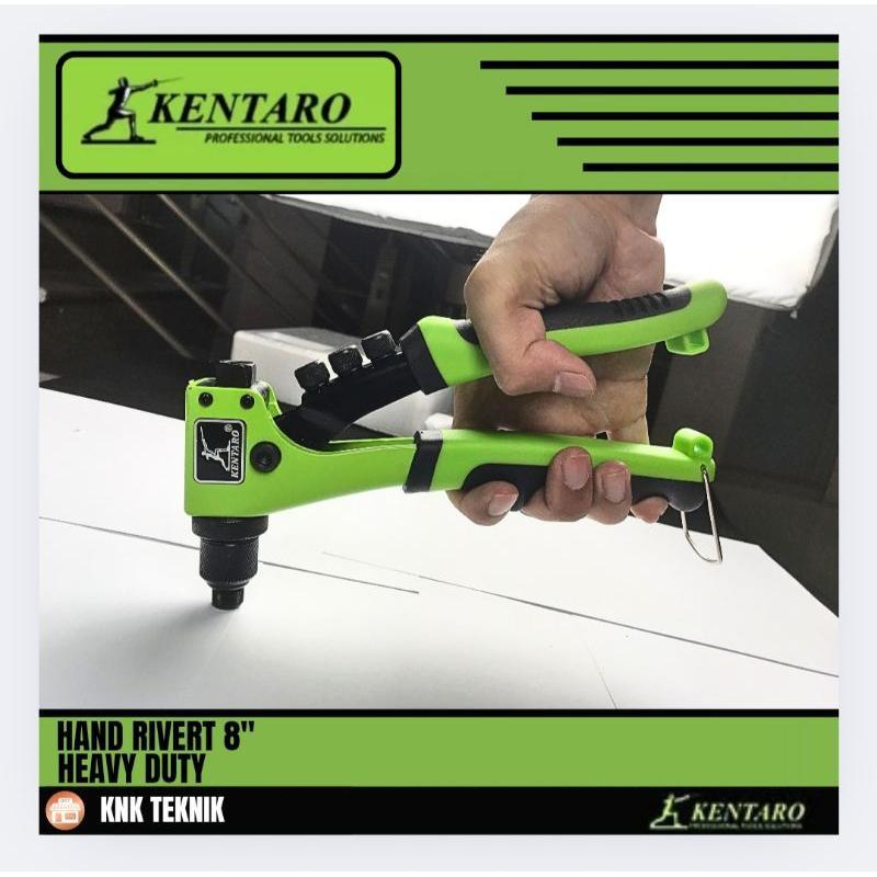 Hand Rivert Rivet Tang Rivet Rivet Heavy Duty 8" Kentaro