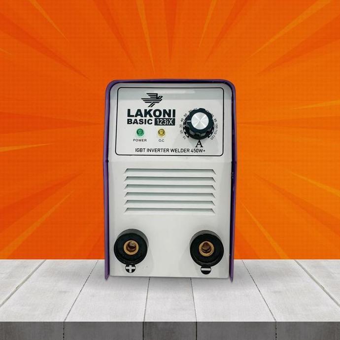 Mandiri Paket Mesin Las 450W Lakoni Basic 123Ix + Kawat Las 2 Mm