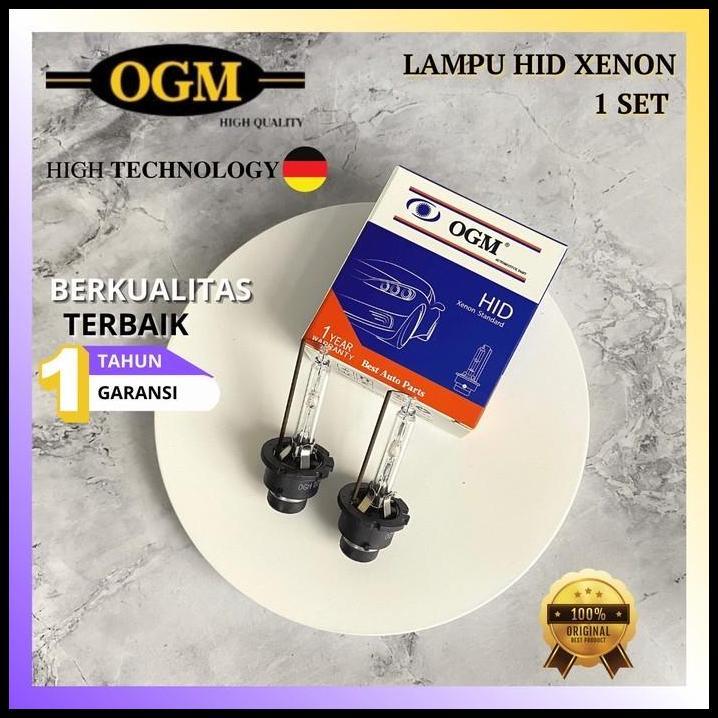 HOT DEAL OGM BOHLAM LAMPU HID MOBIL SUZUKI SX4 XOVER HIGH PERFORMANCE D2S 