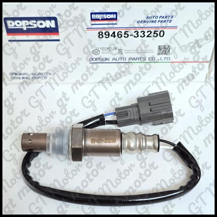 TERMURAH 89467-33050 89467-33060 89465-33250 89465-33260 SENSOR OXYGEN 02 CAMRY MCV30 LEXUS ES300 3.