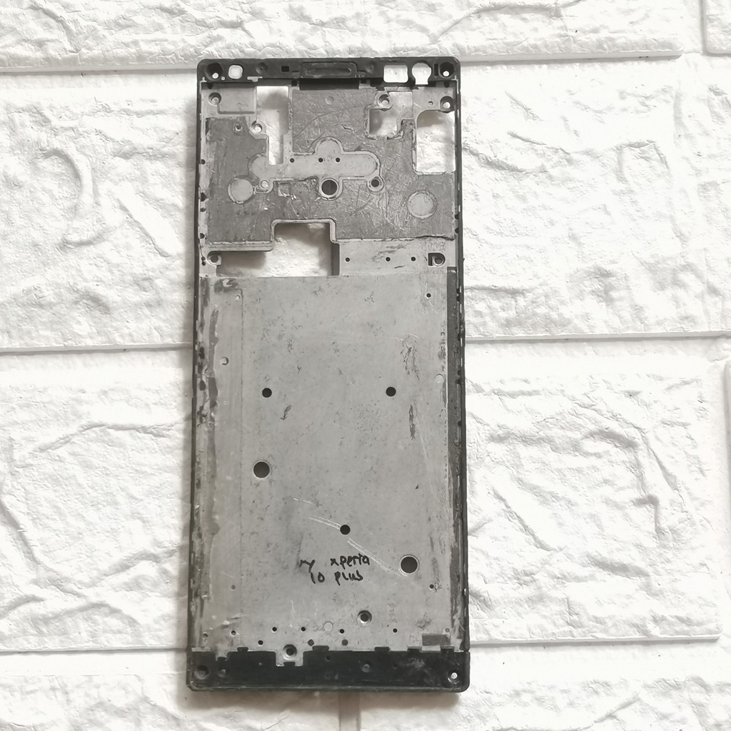 Frame Sony Xperia 10 Plus Dudukan LCD Original Copotan | Dudukan Layar HP | Abhira Store