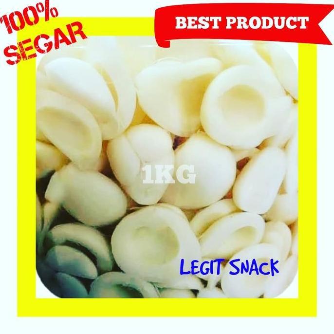 Frutiforti- 1 Kg Manisan Salak Air / Asinan Buah Salak Pedas / Manis Tidak Pedes