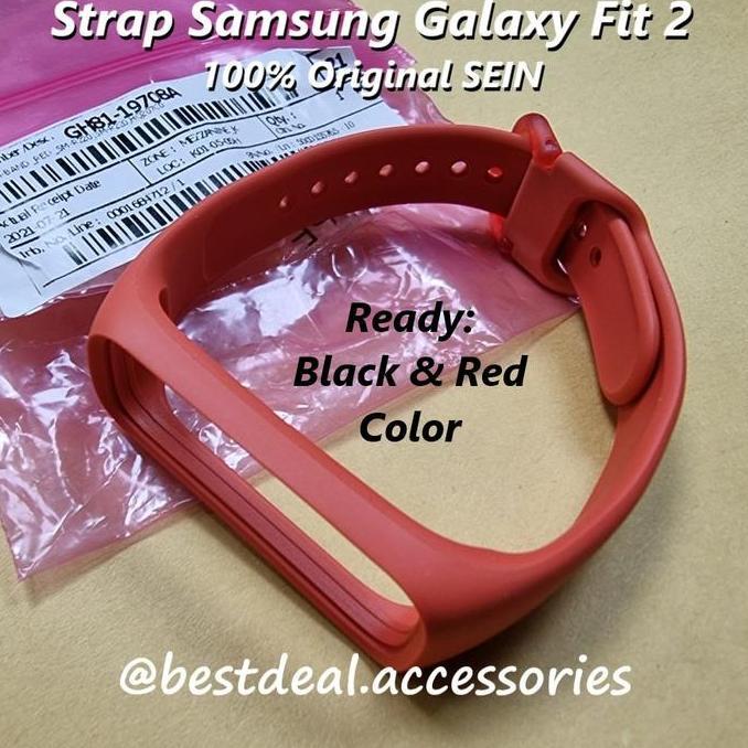 TERLARIS - Strap Samsung Galaxy Fit 2 - Gelang / Rubber Band Original Fit2