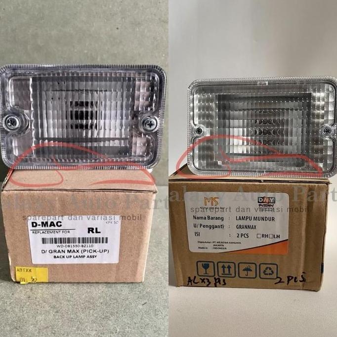 Lampu atret mundur daihatsu max anmax max