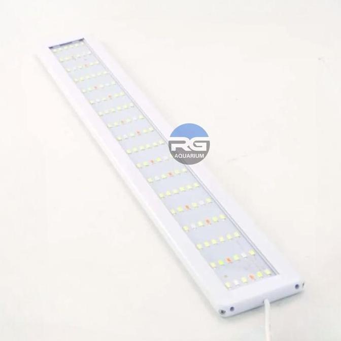 Lampu Recent AA S1000 series led aquarium aquascape 90-105cm ALU