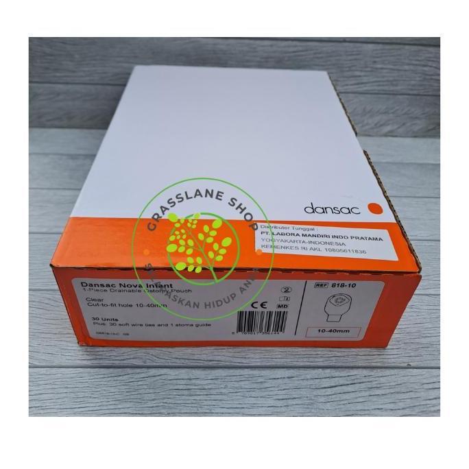 Frutiforti- Dansac Bayi Nova Kantong Kolostomi Colostomy Bag 81810 818-10