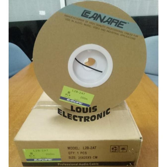 Kabel Audio Stereo Canare L2B2AT Kabel Canare Head Audio Kecil 1 Roll