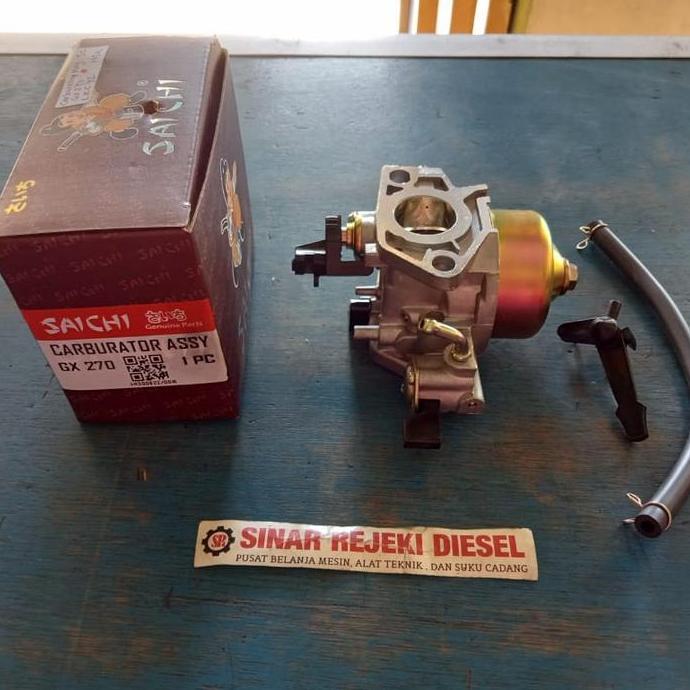 $$$$] Carburator Assy Karburator Komplit Mesin GX240 GX270 GX 240 GX 270