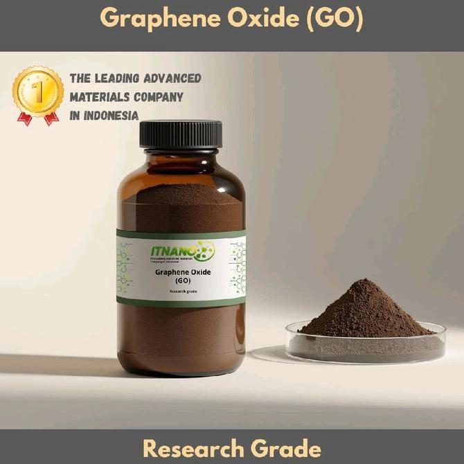 TERBARU - Graphene Oxide/ Grafena Oksida/ Serbuk GO (High Quality)