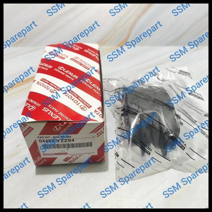 DISKON KAMPAS REM BRAKED PAD DEPAN TOYOTA AGYA AYLA MATIC MT MANUAL GO ORI 