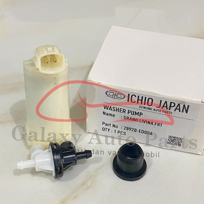 Motor dinamo air washer wiper nissan livina march