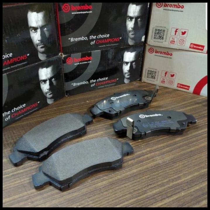 TERMURAH BRAKE PAD KAMPAS KANVAS REM DEPAN HONDA JAZZ GD3 CITY GD8 IDSI VTEC 2003 2004 2005 2006 200