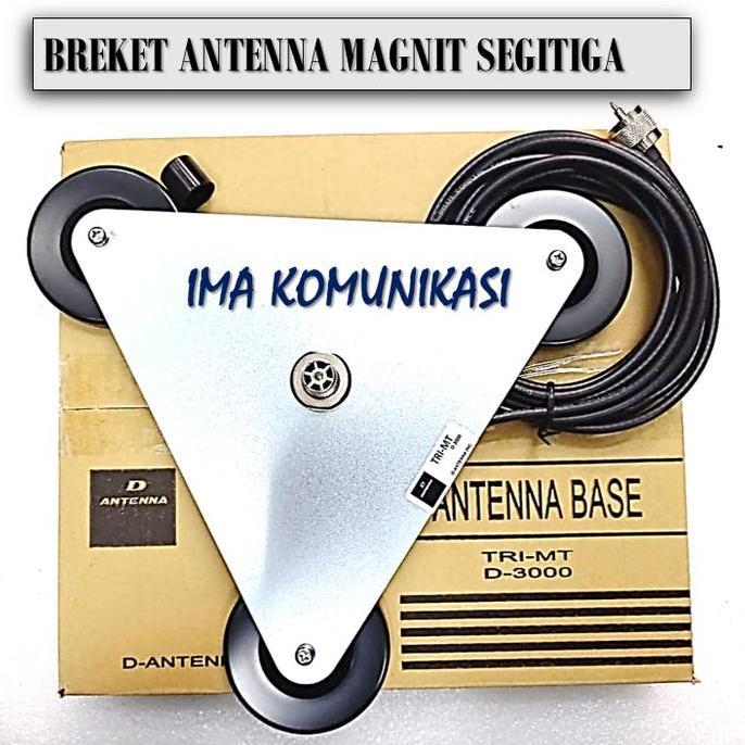 BREKET MAGNIT SEGITIGA D ANTENNA A1-131