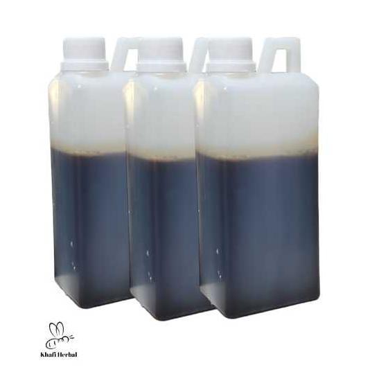 Madu Hitam Pahit Gamat Propolis Curah Isi Bersih 1kg