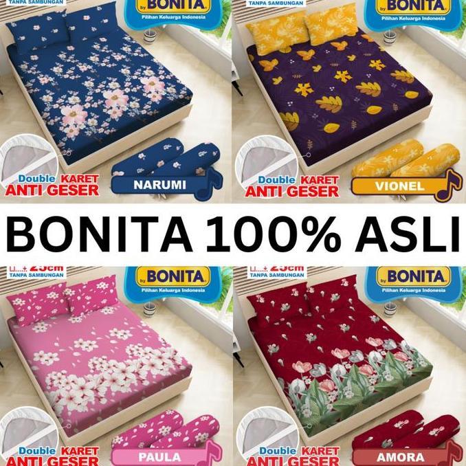 Sprei Bonita Seprei Bonita 160x200 ANEKA MOTIF