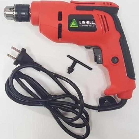 Mesin Bor Listrik / Bor Tangan 10mm Einhill 9210U