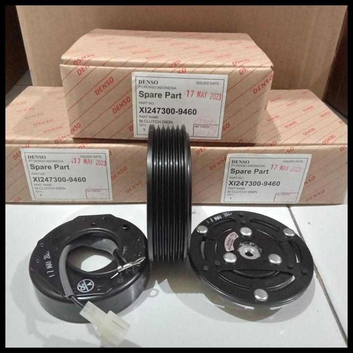 DISKON MAGNET CLUTCH PULI KOMPRESOR AC AGYA TOYOTA AGYA 