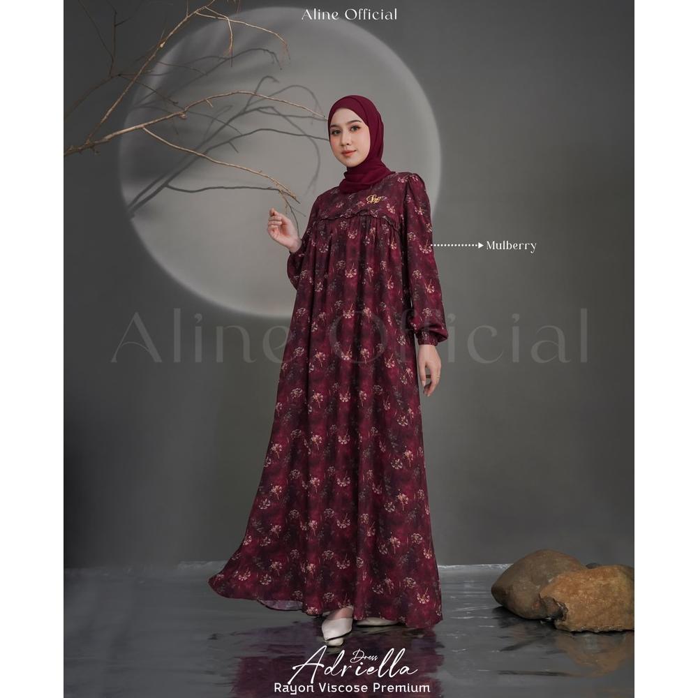 Adriella Dress by Aline ( rayon )