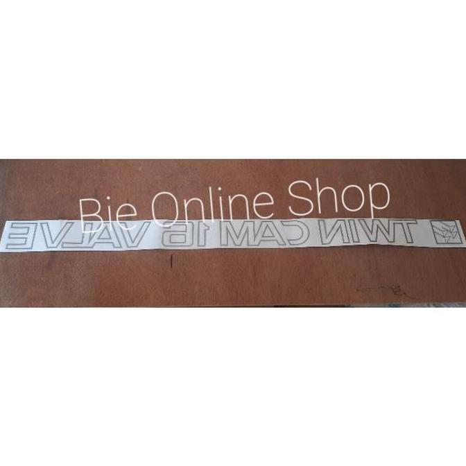 Promo STICKER KACA TWINCAM 16 VALVE REPLIKA Diskon