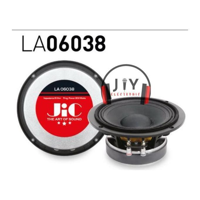 Speaker JIC 6 inch LA-06038 LA 06038 LA06038 Speaker Komponen