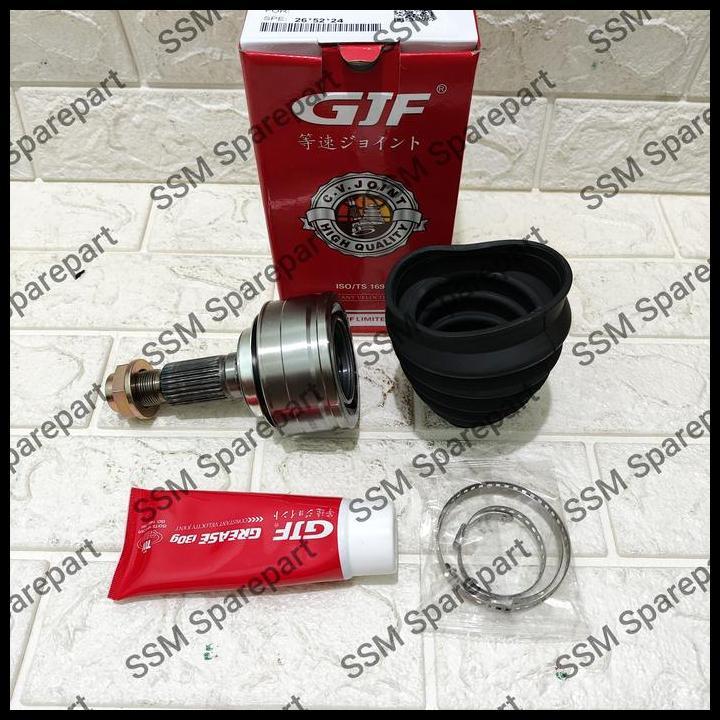 TERBARU CV JOINT AS RODA LUAR HONDA BRV AT MATIC ORIGINAL MERK GJF