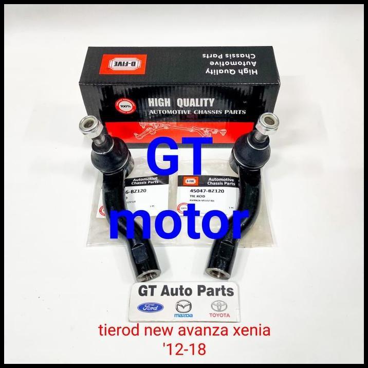 TERLARIS TIE ROD END ALL NEW AVANZA XENIA 2012-2018 45046-BZ120 45047-BZ120 
