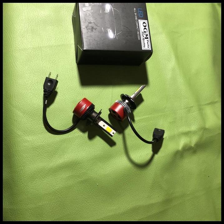 TERMURAH LAMPU MOBIL LED H7 KUNING