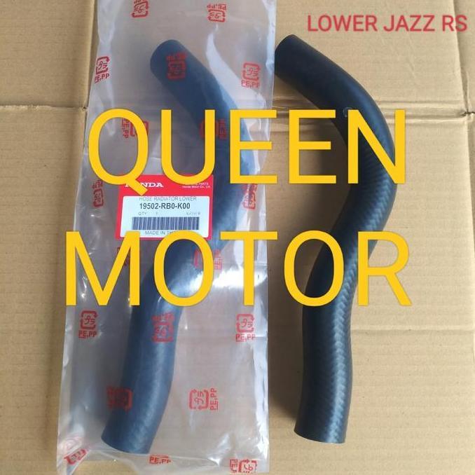 GEOVANHIE HOSE RADIATOR BAWAH HONDA JAZZ RS GE8