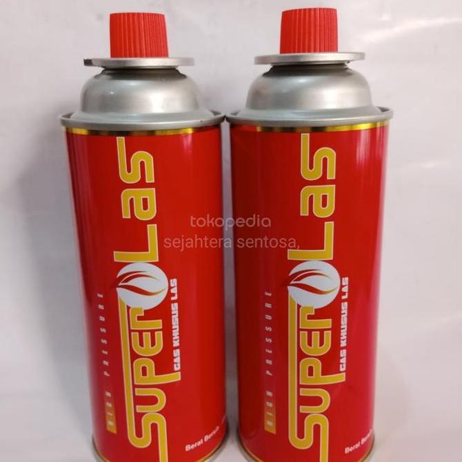 ANDHINEOS superlas gas las kaleng/gas las portble