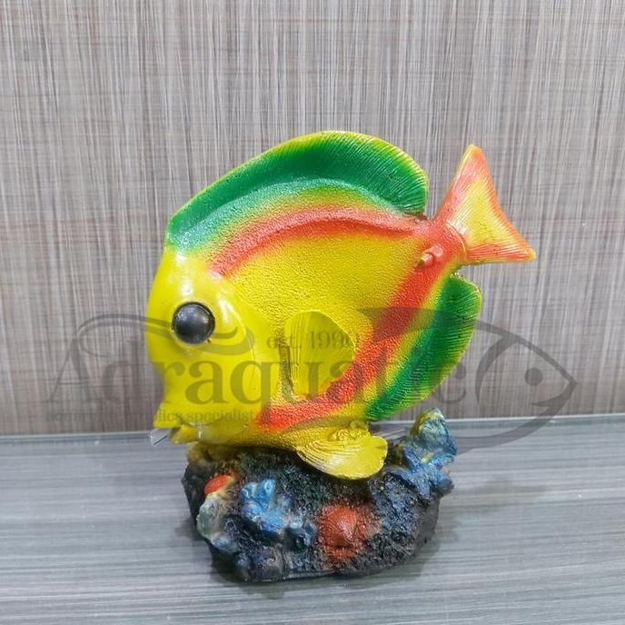 IKAN AERATOR FIBER HIASAN AQUARIUM AQUASCAPE MAINAN