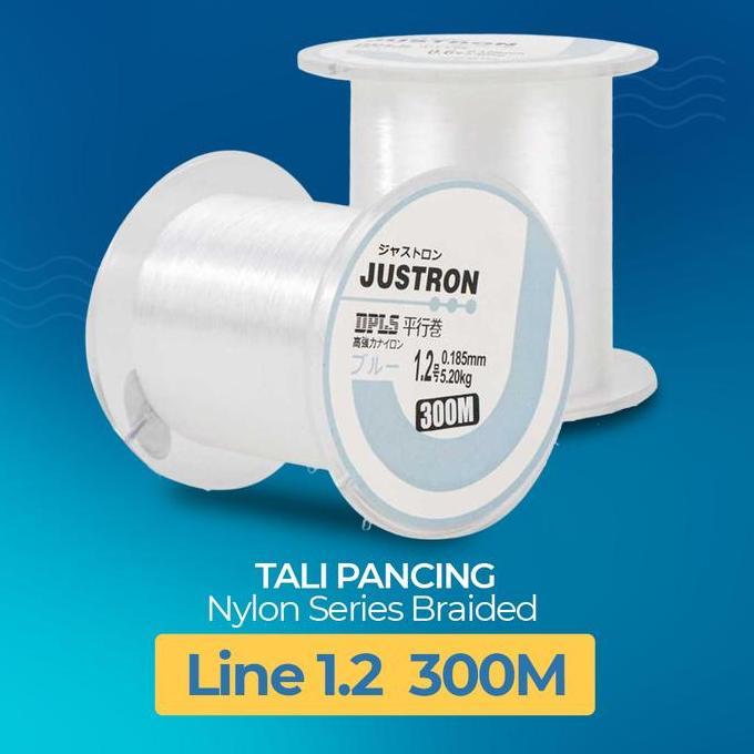 DRAMANINE Senar Tali Benang Pancing Nylon Series Braided 300M 1.2mm