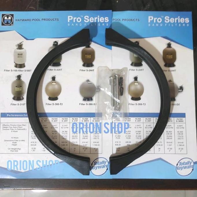 FIFONAND KLEM SAND FILTER MODEL FILTER HAYWARD