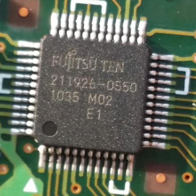 MEIDANO Chip IC Driver Toyota 211926-0550 211926 0550 Terlaris