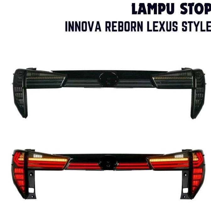 MAADSTORE Stop Lamp INNOVA Reborn Led Welcome Running Lexus style